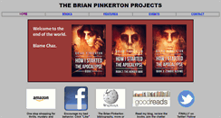 Desktop Screenshot of brianpinkerton.com