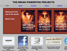 Tablet Screenshot of brianpinkerton.com